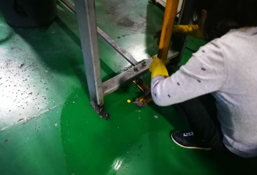 梅州工厂保洁清洗案例